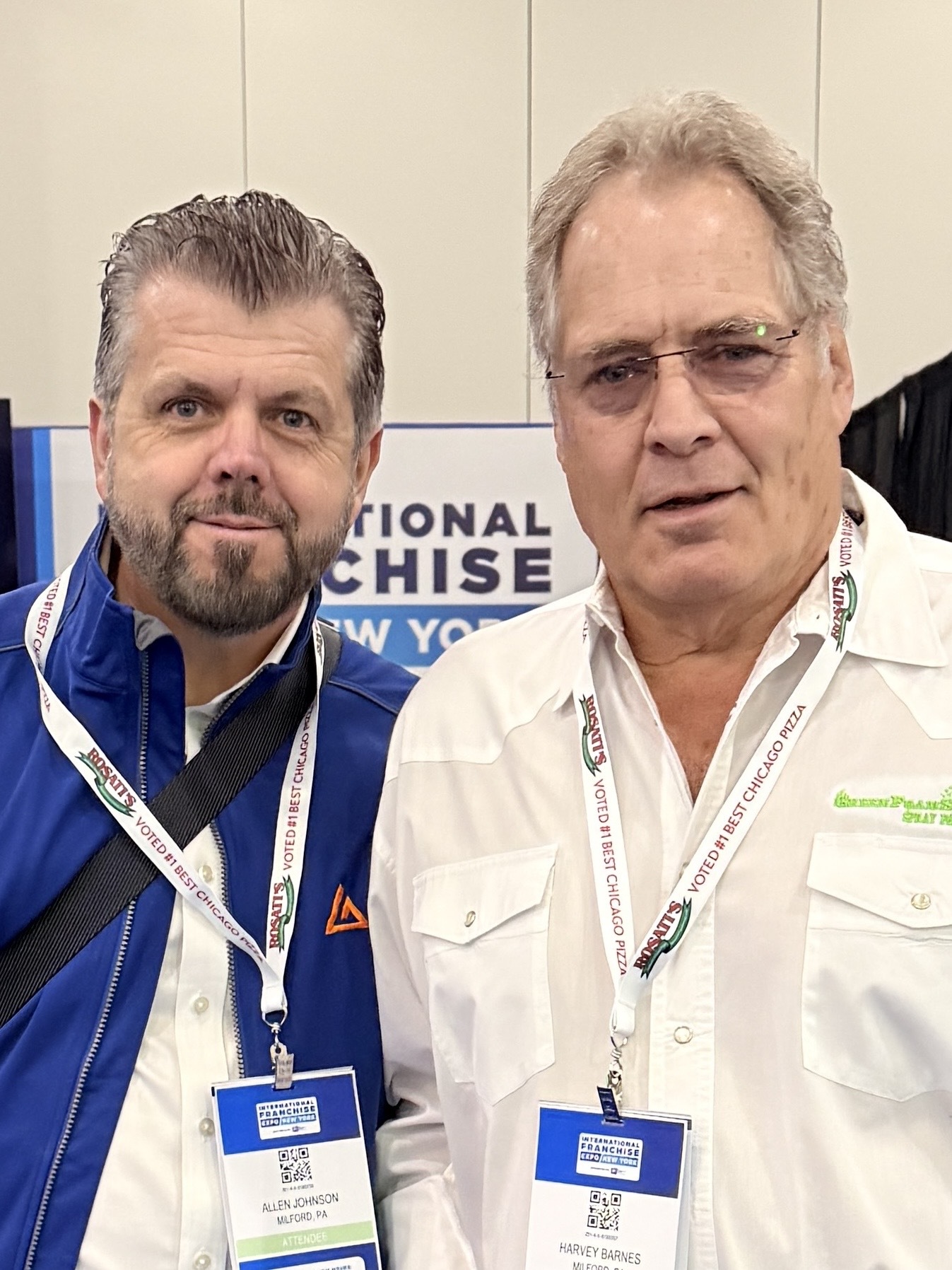 AIG team at the International Franchise Expo in New York
